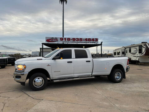 2020 RAM 3500 for sale at Ratts Auto Sales in Collinsville OK