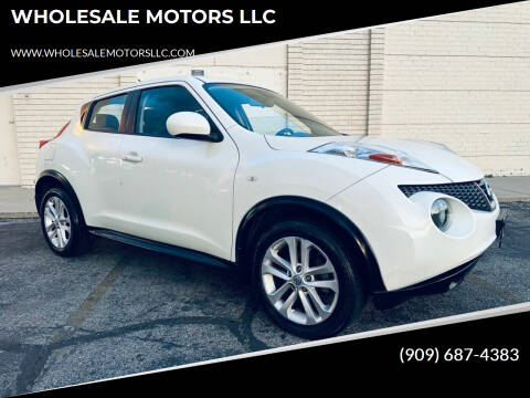 2011 Nissan JUKE for sale at WHOLESALE MOTORS LLC in Riverside CA