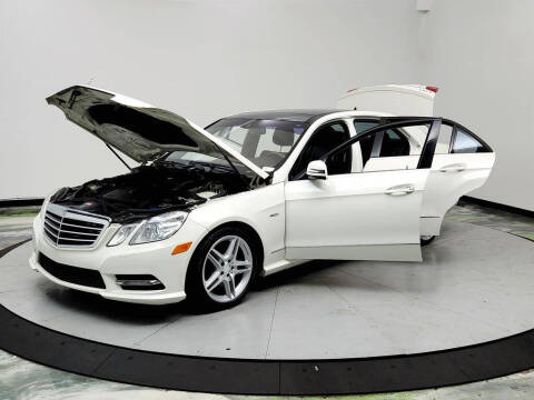 2012 Mercedes-Benz E-Class
