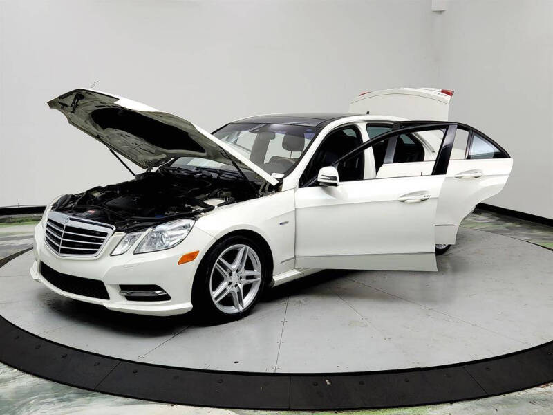 2012 Mercedes-Benz E-Class