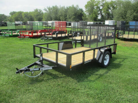 2021 Rhino Single Axle Utility UTILITY 6X