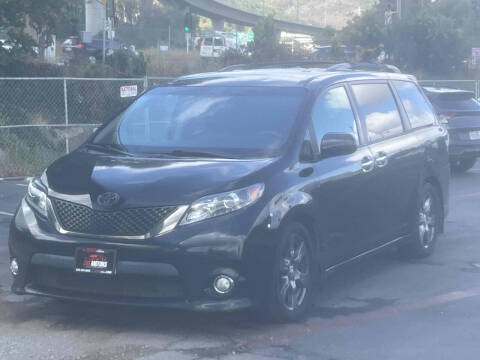 2017 Toyota Sienna