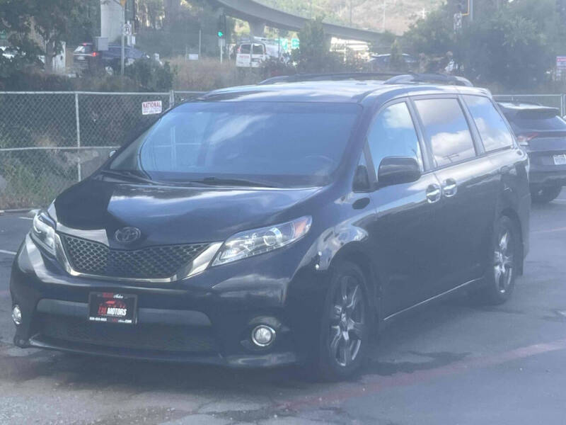 2017 Toyota Sienna