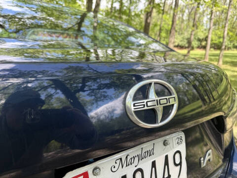 2016 Scion iA
