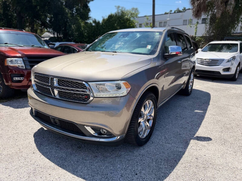 2016 Dodge Durango Citadel