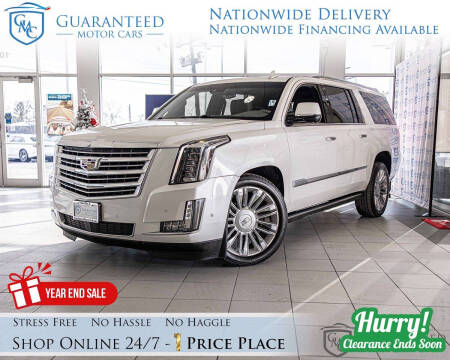 2019 Cadillac Escalade ESV Platinum