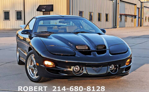 1998 Pontiac Firebird Trans Am for sale at Mr. Old Car in Dallas TX