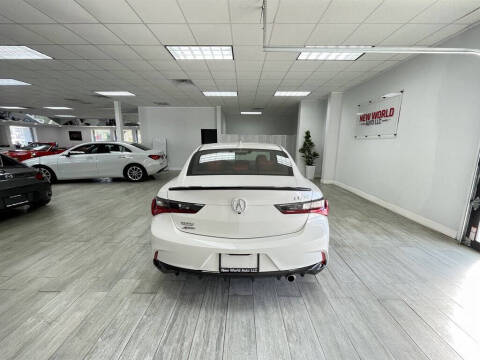 2022 Acura ILX w/Tech w/A-SPEC