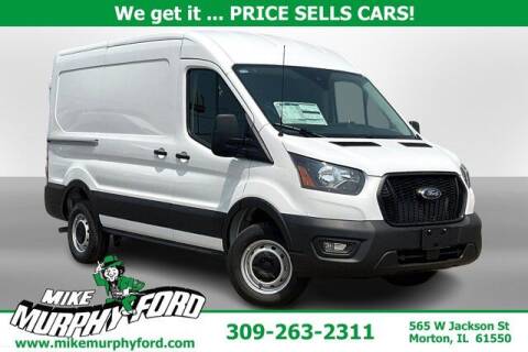 2023 Ford Transit for sale at Mike Murphy Ford in Morton IL
