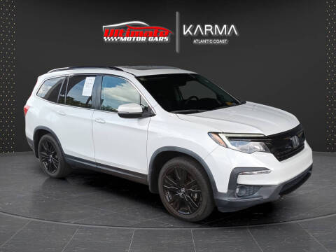 2022 Honda Pilot SE