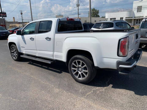 2018 GMC Canyon