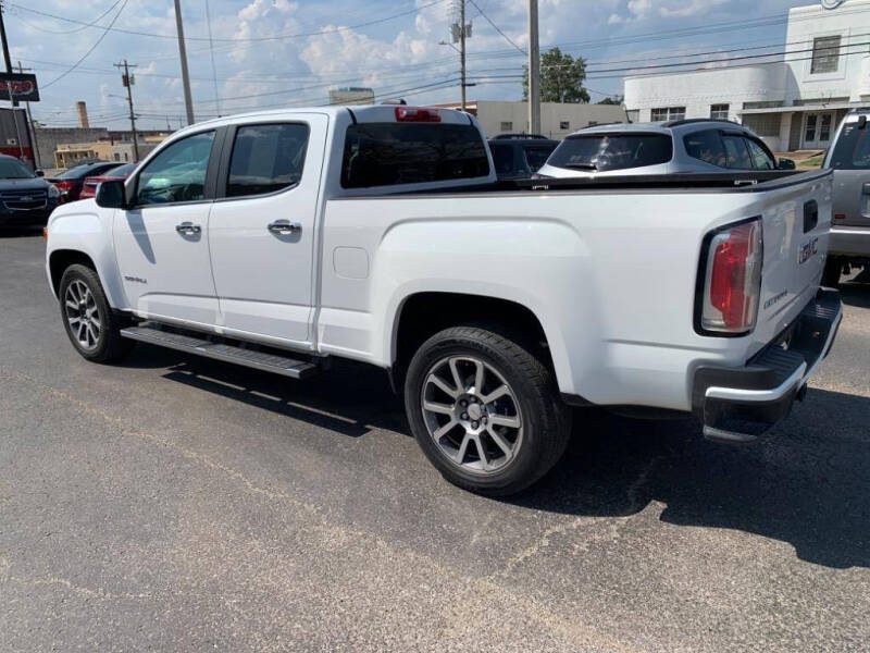 2018 GMC Canyon