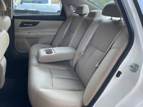 2015 Nissan Altima 2.5 SL