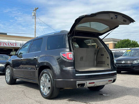 2016 GMC Acadia Denali