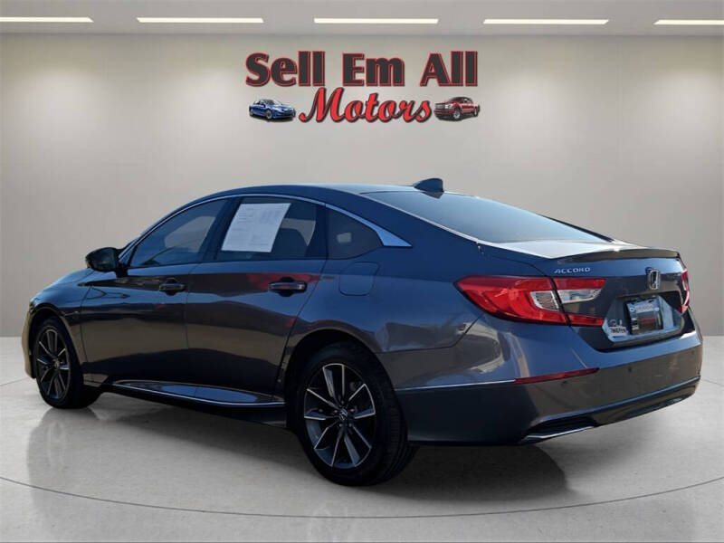 2021 Honda Accord EX-L