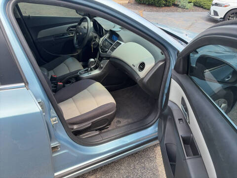 2012 Chevrolet Cruze LS