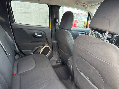 2017 Jeep Renegade Latitude