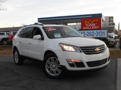 2015 Chevrolet Traverse for sale at KC Car Gallery in Kansas City KS