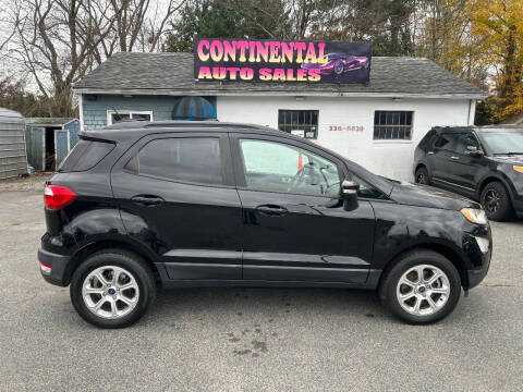 2019 Ford EcoSport SE