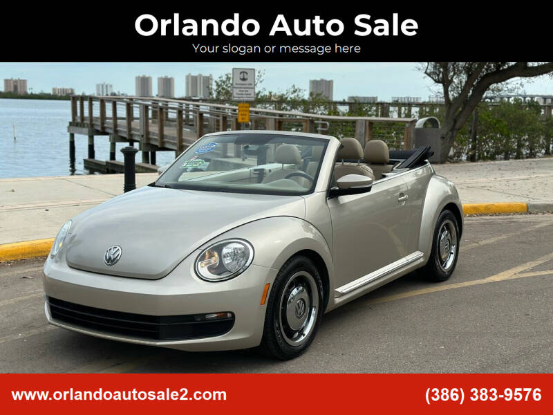 2013 Volkswagen Beetle Convertible for sale at Orlando Auto Sale in Port Orange FL
