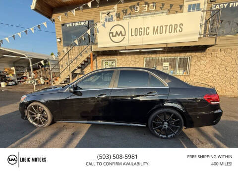 2014 Mercedes-Benz E-Class