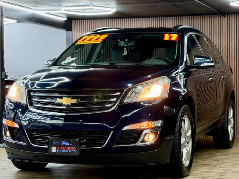 2017 Chevrolet Traverse LT