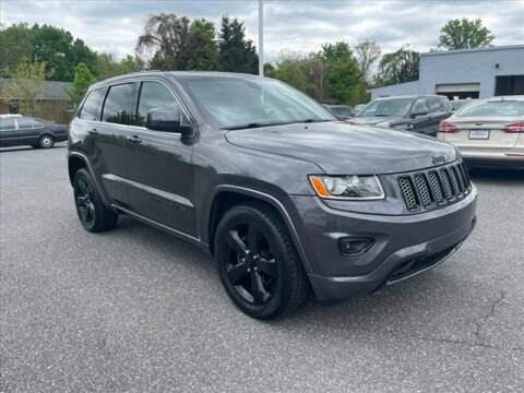 2015 Jeep Grand Cherokee for sale at Superior Motor Company in Bel Air MD