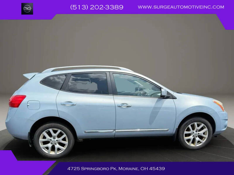 2011 Nissan Rogue