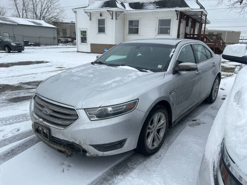 2018 Ford Taurus for sale at Transportation Center Of Western New York - JCF Auto Center in North Tonawanda NY