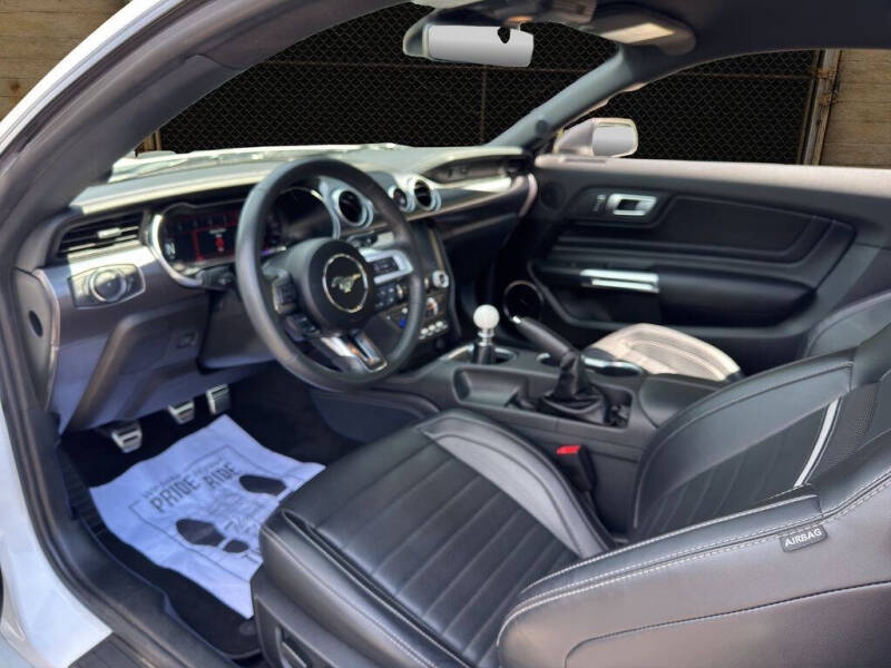 2021 Ford Mustang Mach 1