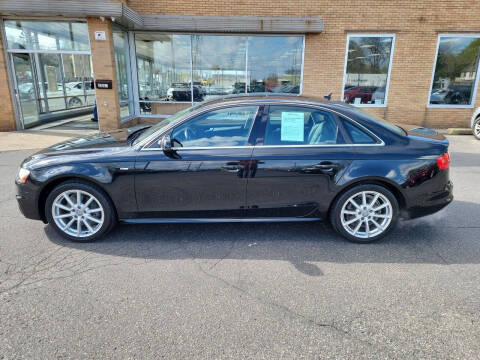 2015 Audi A4 for sale at Auto Sport INC in Grand Rapids MI