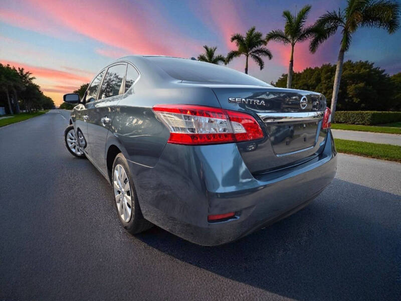 2013 Nissan Sentra SV