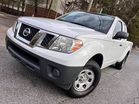 2015 Nissan Frontier for sale at 1800 Vans and Trucks in Roswell GA