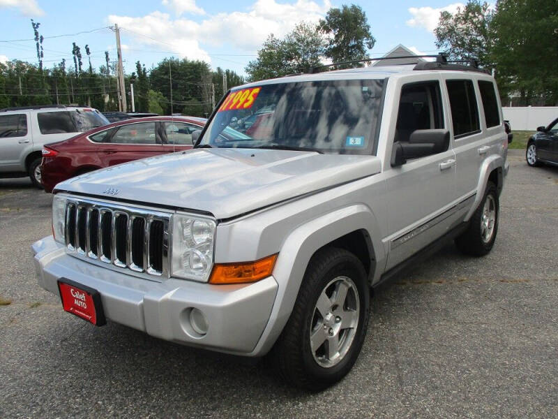 2010 Jeep Commander Sport