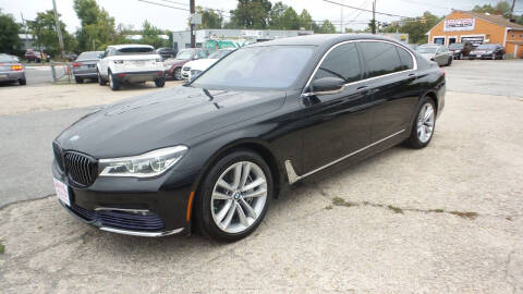 2016 BMW 7 Series for sale at Unlimited Auto Sales in Upper Marlboro MD