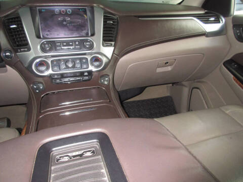 2015 Chevrolet Suburban LTZ