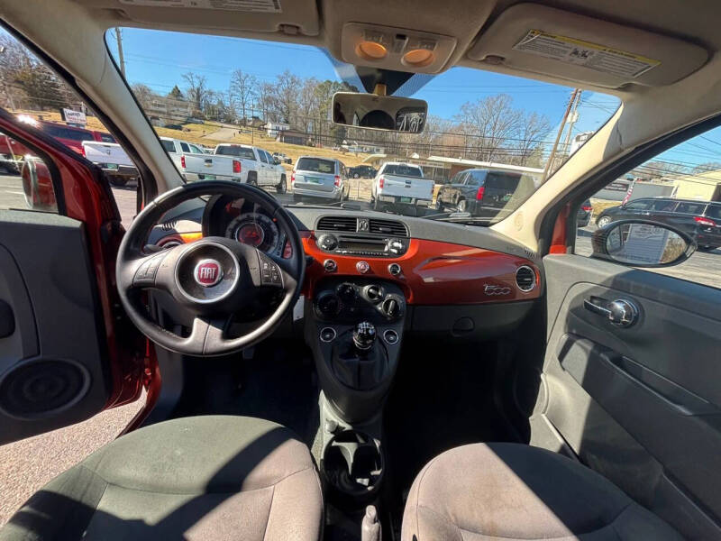 2012 FIAT 500 Pop
