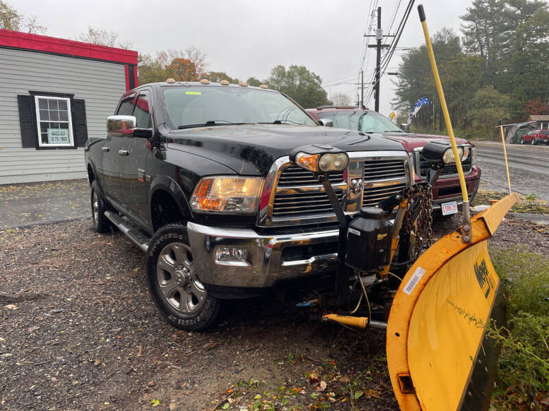 2012 RAM 2500 for sale at ATNT AUTO SALES in Taunton MA