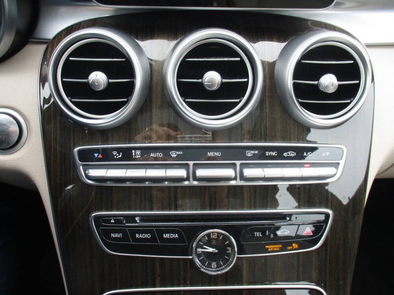 2016 Mercedes-Benz C-Class C 300 Luxury 4MATIC