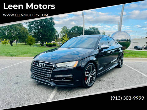 2016 Audi S3 for sale at Leen Motors in Merriam KS