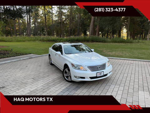 2010 Lexus LS 460