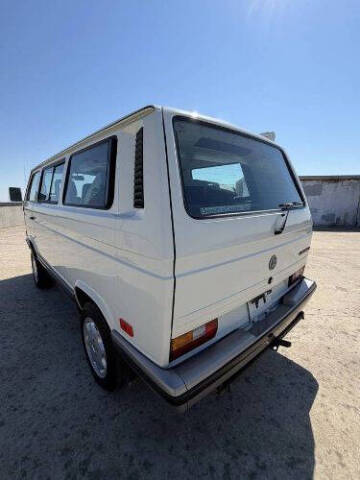 1990 Volkswagen Vanagon