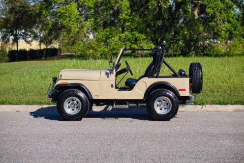 1979 Jeep CJ-7 for sale at Classic Car Deals in Cadillac MI