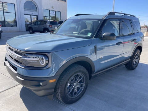 2022 Ford Bronco Sport for sale at Finn Auto Group in Blythe CA