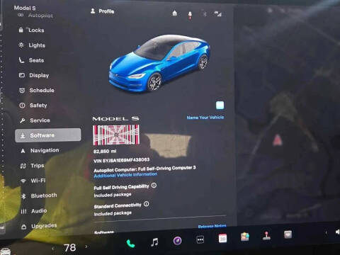 2021 Tesla Model S Plaid