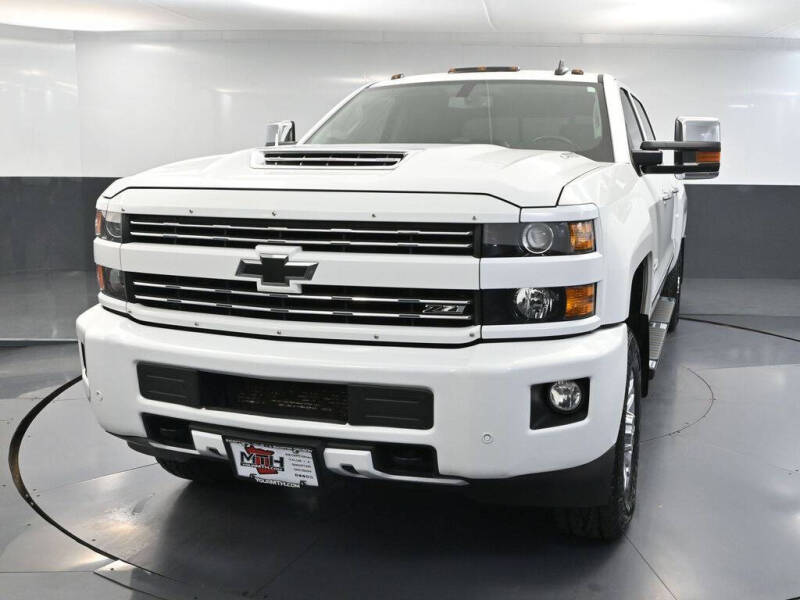 2018 Chevrolet Silverado 3500HD