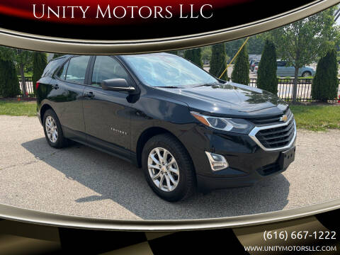 2020 Chevrolet Equinox for sale at Unity Motors LLC in Hudsonville MI