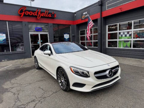 2015 Mercedes-Benz S-Class for sale at Goodfella's  Motor Company in Tacoma WA