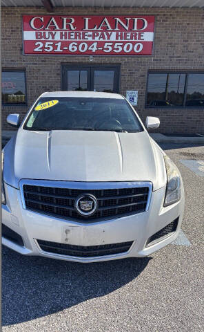 2013 Cadillac ATS 2.5L