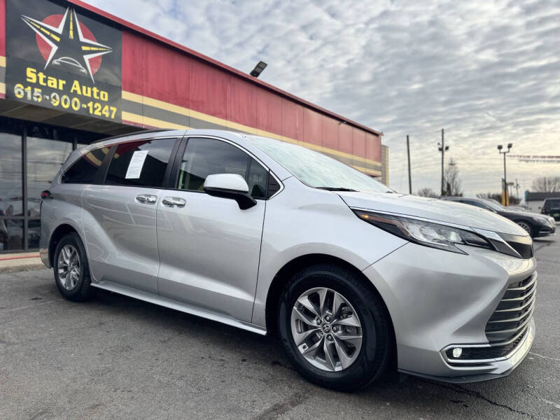 2022 Toyota Sienna XLE 7-Passenger